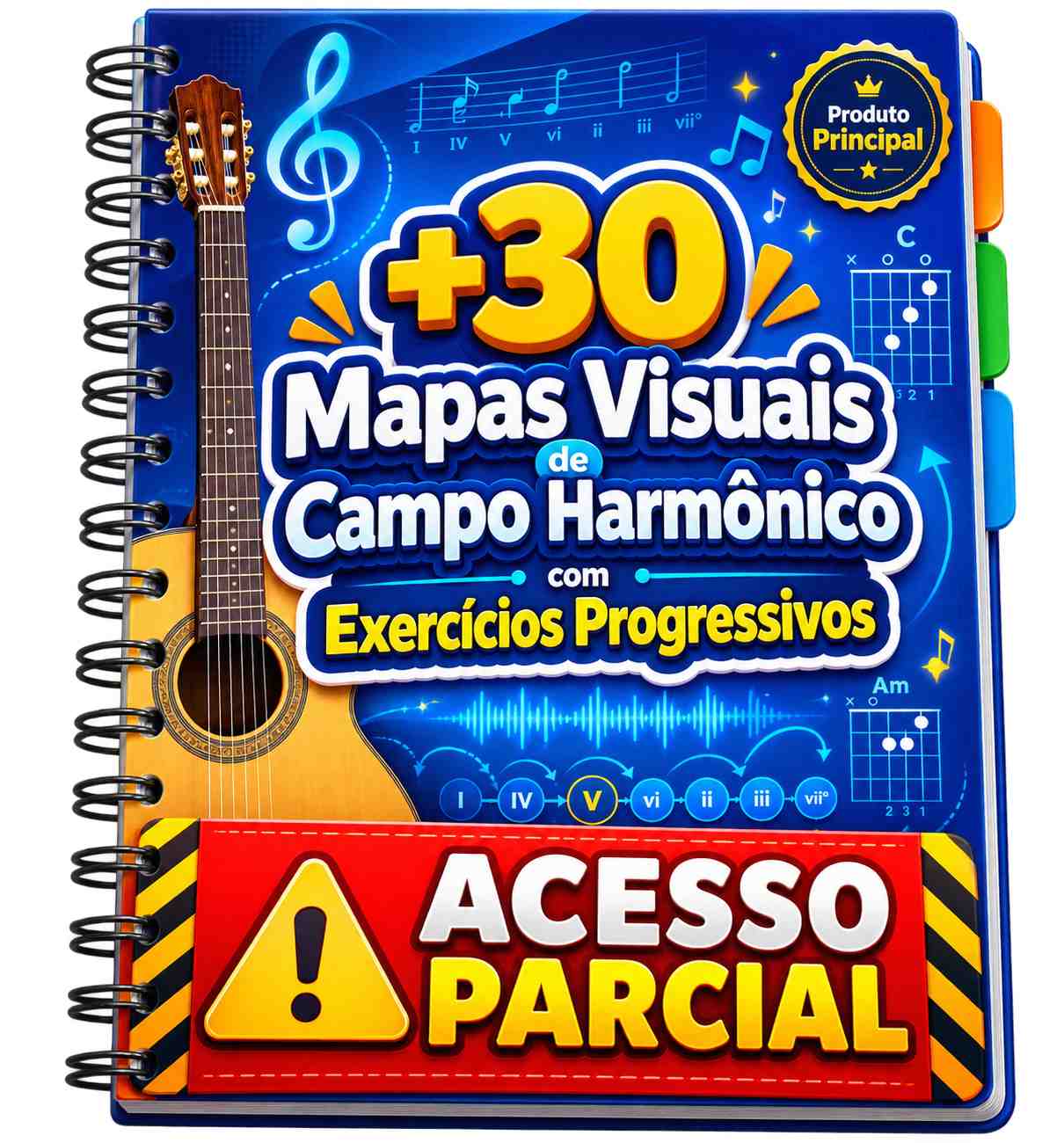 Acesso parcial à Cartilha rápida do Campo Harmônico